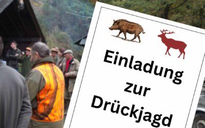 10 Tipps für die nächste Drückjagdeinladung