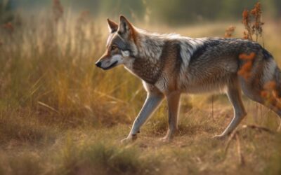 Neues Wolfsterritorium in Hessen