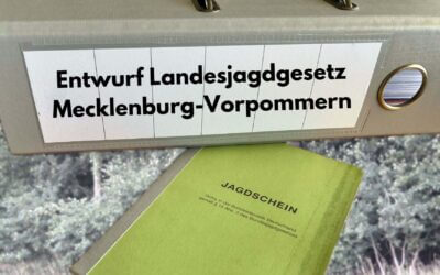 Neues Landesjagdgesetz für Mecklenburg-Vorpommern ist „modern und in der Sache orientiert“