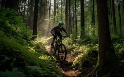 Jägerauto kollidiert mit Mountainbiker