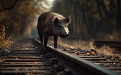 ICE kollidiert mit Wildschwein