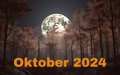 Sonne- und Mondzeiten Oktober 2024