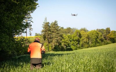 Kitzrettung: Einsatz älterer Drohnen nun dauerhaft möglich