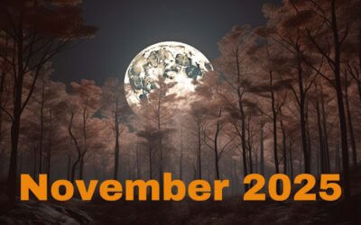 Sonne- und Mondzeiten November 2025