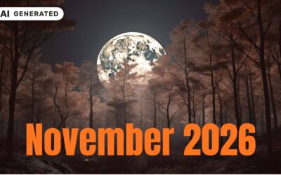 Sonne- und Mondzeiten November 2026